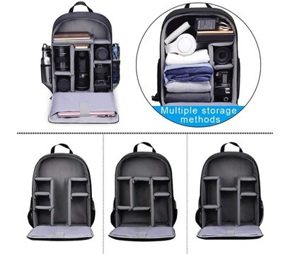 Изображение 4 Рюкзак для фотокамеры Caden D6B black