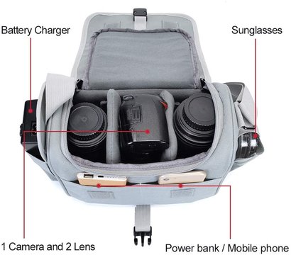 Зображення 4 для фотокамери Caden D27G grey
