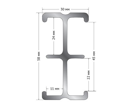 Изображение 5 Visico CT-3M-D double track