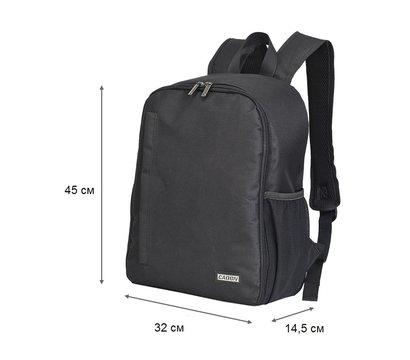 Изображение 5 Рюкзак для фотокамеры Caden D6B black