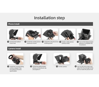 Изображение 5 Pronstoor Mini Teleprompter