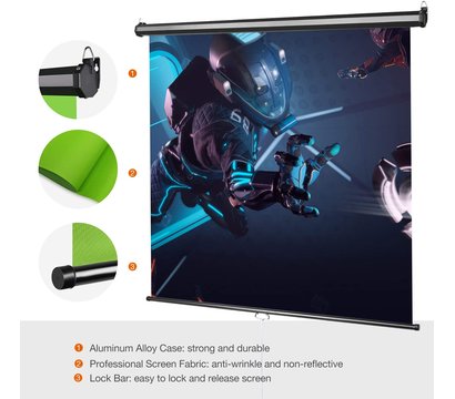Зображення 5 Фон для фото Visico RB-1820 Chroma Key Screen green
