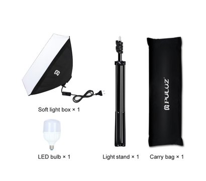 Изображение 6 Студийное освещение Puluz PU5070EU LED