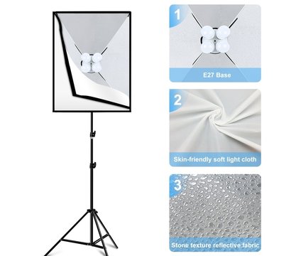 Изображение 6 Студийное освещение Puluz PU5071EU LED