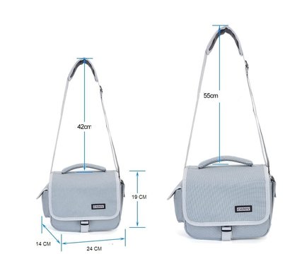 Зображення 6 для фотокамери Caden D27G grey