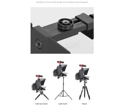 Изображение 6 Pronstoor Mini Teleprompter