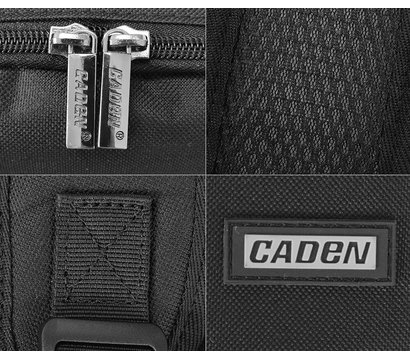 Изображение 7 Рюкзак для фотокамеры Caden D6B black