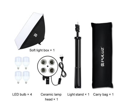 Изображение 8 Студийное освещение Puluz PU5071EU LED