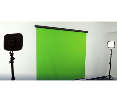 Зображення 8 Фон для фото Visico RB-1820 Chroma Key Screen green