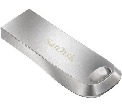 Зображення 2 USB флеш накопичувач SanDisk Ultra Luxe 256GB USB 3.1 Grey — SDCZ74-256G-G46