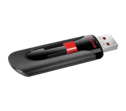 Изображение 2 Накопитель USB SanDisk Cruzer Glide Black/Red 256GB USB2.0 — SDCZ60-256G-B35