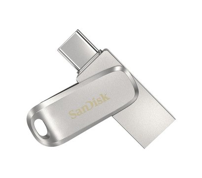Зображення 2 Накопичувач USB SanDisk Ultra Dual Luxe 512GB USB3.1 Silver — SDDDC4-512G-G46