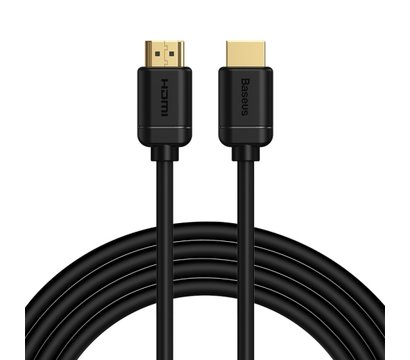 Зображення 2 Кабель мультимедійний Baseus high definition Series HDMI To HDMI microUSB Micro 3m Black - CAKGQ-C01