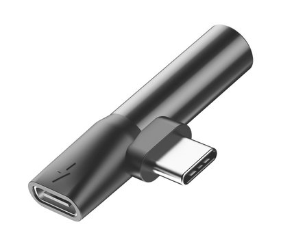 Зображення 2 Кабель Baseus L41 Type-C(input) for Type-C female 2.4 A Black - CATL41-01