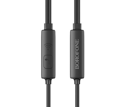 Зображення 2 Навушники Borofone BM54 Maya 3.5 мм mini-Jack Black