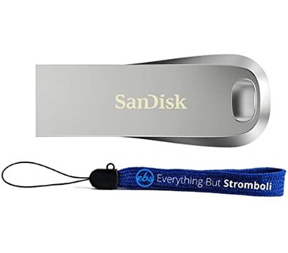 Изображение 3 USB флешка SanDisk Ultra Luxe 512GB USB 3.1 Grey — SDCZ74-512G-G46