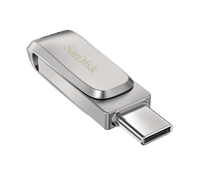Зображення 3 USB флешка SanDisk Ultra Luxe 64GB USB3.1 Silver — SDDDC4-064G-G46