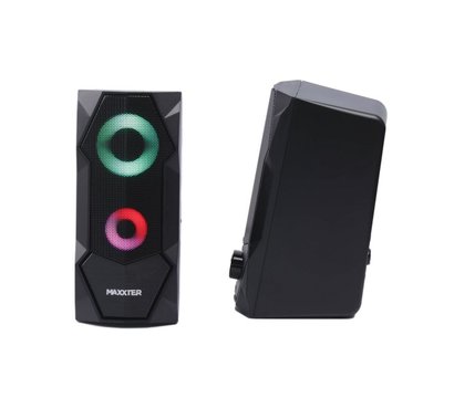 Зображення 3 Акустична система 2.0 Maxxter CSP-U002RGB