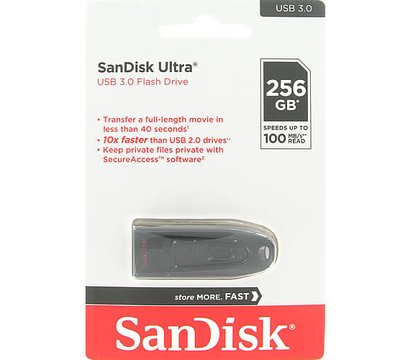 Зображення 4 Накопичувач USB SanDisk Ultra 256GB USB 3.0 - SDCZ48-256G-U46