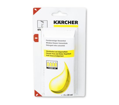 Зображення 2 Засіб Karcher 6.295-302.0, 4х20 мл
