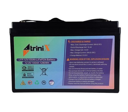 Зображення 2 Lifepo4 акумулятор Trinix LFP 100.0 Ач, 12В