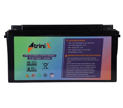 Зображення 2 Lifepo4 акумулятор Trinix LFP 150.0 Ач, 12В