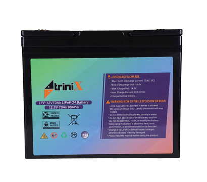 Зображення 2 Lifepo4 акумулятор Trinix LFP 70.0 Ач, 12В