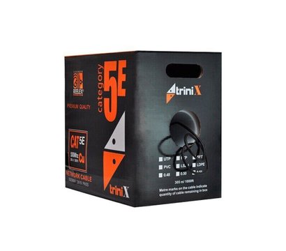 Изображение 3 Кабель витая пара Trinix UTP 5e 4x2x0.51 Cu уличный (медь) 305м