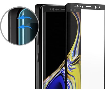 Зображення 2 Захисне скло ZiFriend Full Glue & Cover для Samsung Galaxy Note10+ SM-N975 Black - 704607