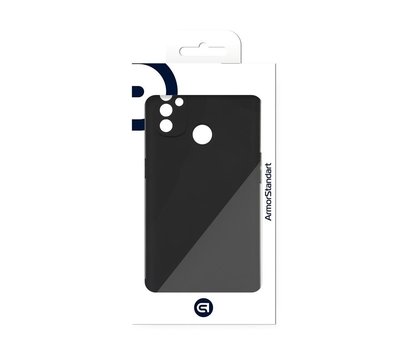 Зображення 3 Чохол Armorstandart Matte Slim Fit для OnePlus Nord N100 Black - ARM59396