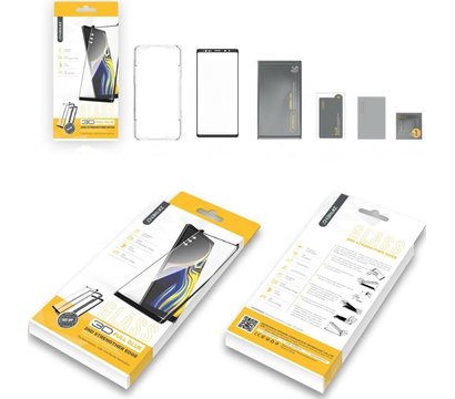 Зображення 4 Захисне скло ZiFriend Full Glue & Cover для Samsung Galaxy Note10+ SM-N975 Black - 704607