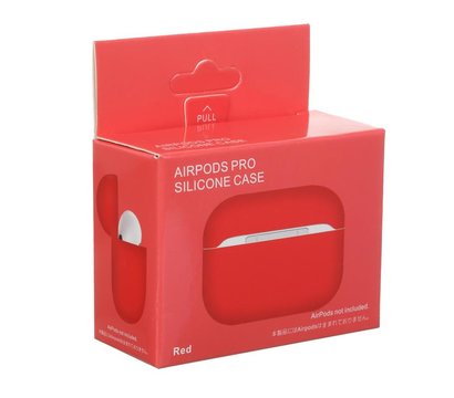 Зображення 3 Чохол Armorstandart Ultrathin Silicon для Apple Airpods Pro Red - ARM55952