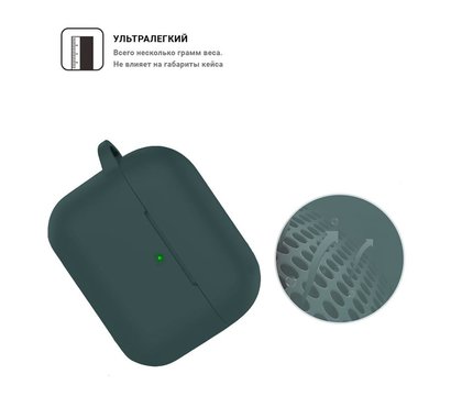 Зображення 3 Чохол Armorstandart Hang для Apple Airpods Pro Atrovirens - ARM56101