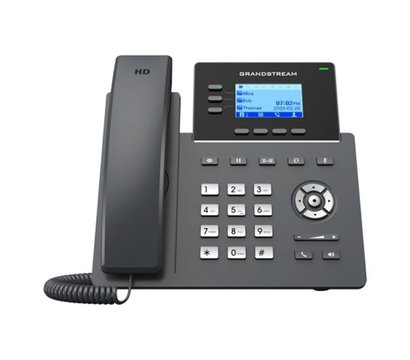 Зображення 2 VoIP телефон Grandstream GRP2603 провідна трубка