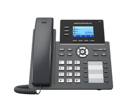 Зображення 2 VoIP телефон Grandstream GRP2604P Gigabit Ethernet