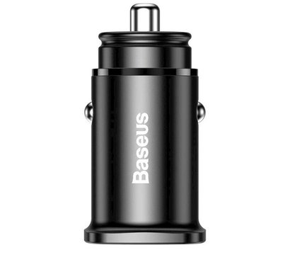 Зображення 2 Зарядний пристрій Baseus Square Metal (2USB, 4.5A) 30W Black – CCALL-AS01