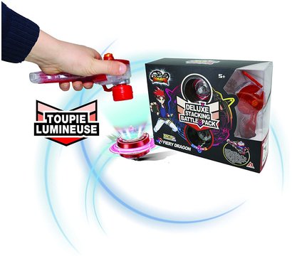 Изображение 3 Игровой набор Auldey Infinity Nado V Deluxe Edition Fiery Dragon – EU634402H