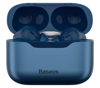 Изображение 3 Bluetooth гарнитура Baseus Simu ANC S1 Pro Blue – NGS1P-03