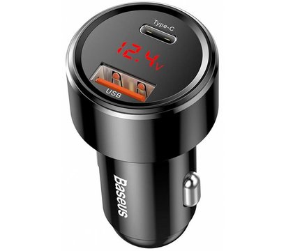 Изображение 3 Зарядное устройство Baseus Magic (2USB, 6A) QC3.0 Black – CCMLC20C-01