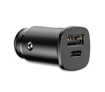 Зображення 3 Зарядний пристрій Baseus Square Metal (2USB, 4.5A) 30W Black – CCALL-AS01