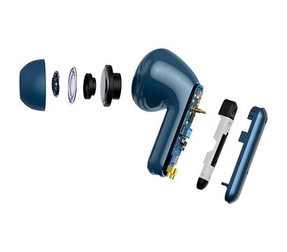 Изображение 5 Bluetooth гарнитура Baseus Simu ANC S1 Pro Blue – NGS1P-03