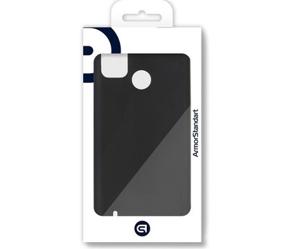 Зображення 3 Чохол Armorstandart Matte Slim Fit для Tecno Pop 5 (BD2p) Black - ARM59759