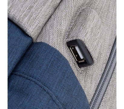 Зображення 13 RivaCase 7567 Grey/ Dark Blue