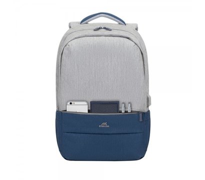 Зображення 16 RivaCase 7567 Grey/ Dark Blue