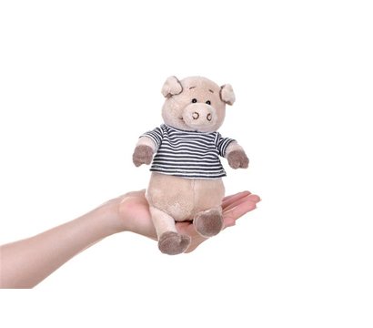 Изображение 2 Мягкая игрушка Same Toy Свинка в тельняшке 18см - THT716