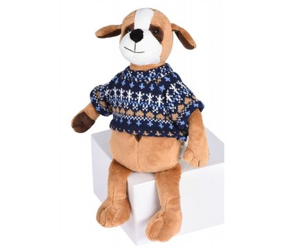 Зображення 2 М`яка іграшка Soft Toy Собачка 25см - THT568
