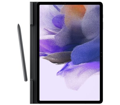 Зображення 2 Чохол Samsung Book Cover для Galaxy Tab S7 FE (T730) Black - EF-BT730PBEGRU