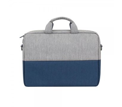 Зображення 2 Сумка для ноутбука RivaCase 7532 Grey/Dark blue
