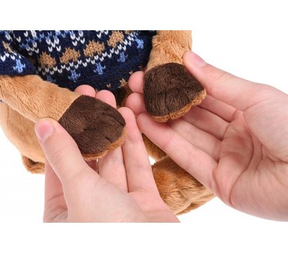 Зображення 3 М`яка іграшка Soft Toy Собачка 25см - THT568
