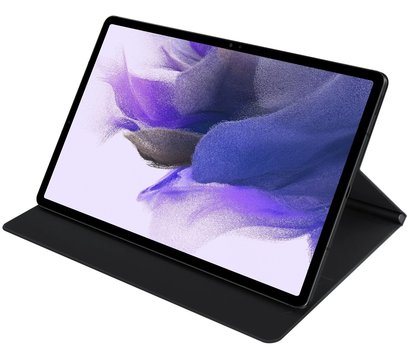 Зображення 3 Чохол Samsung Book Cover для Galaxy Tab S7 FE (T730) Black - EF-BT730PBEGRU